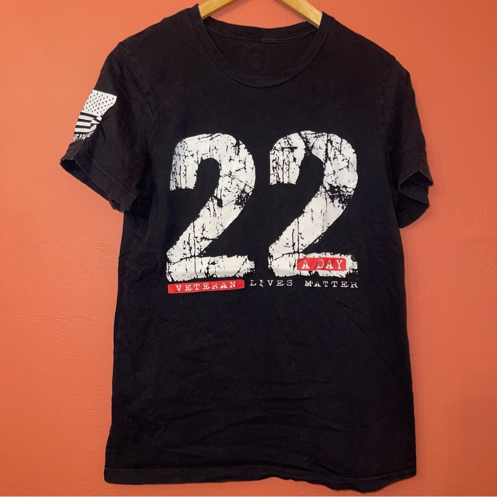 Black Graphic T-Shirt